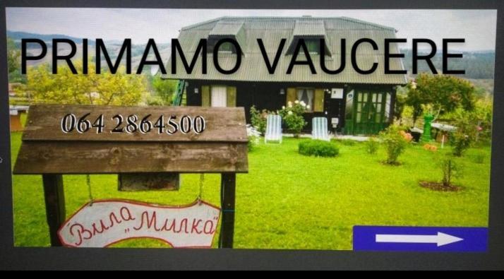 Holiday Home Vila Milka Kremna Esterno foto