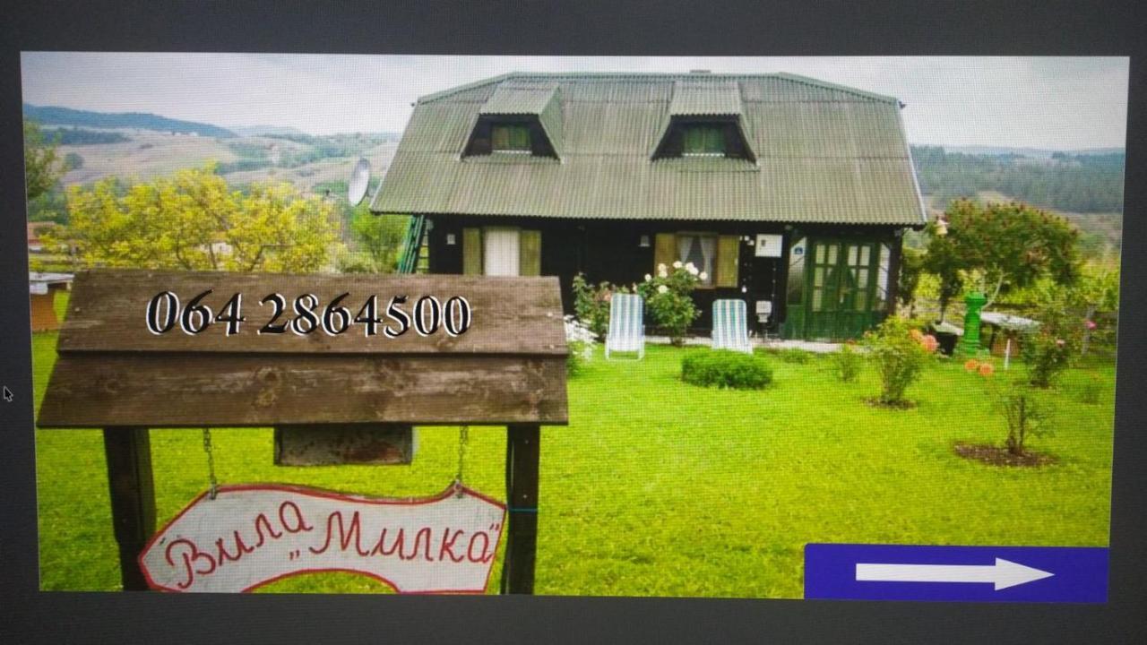 Holiday Home Vila Milka Kremna Esterno foto